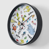 De wereld van Dr. Seuss-patroon (Hoek)