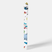 De wereld van Dr. Seuss-patroon Case-Mate iPhone Case (Achterkant / Rechts)