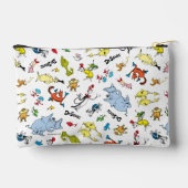 De wereld van Dr. Seuss-patroon Etui (Achterkant)