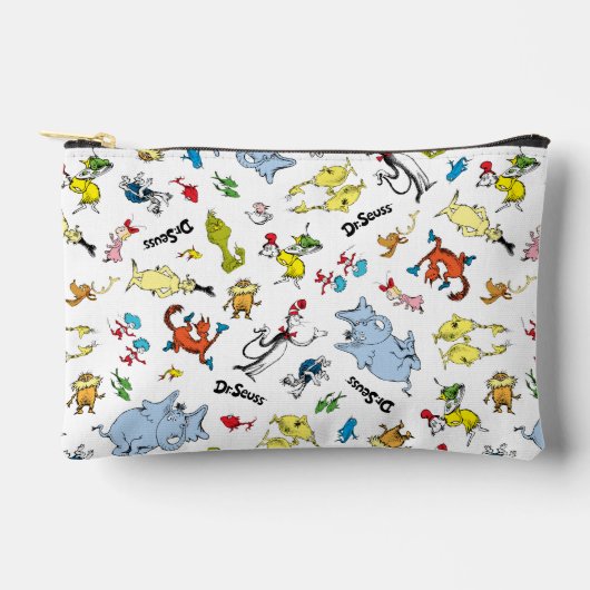 De wereld van Dr. Seuss-patroon Etui (Voorkant)