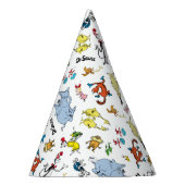 De wereld van Dr. Seuss-patroon Feesthoedjes (Rechts)