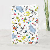 De wereld van Dr. Seuss-patroon Kaart (Voorkant)