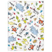 De wereld van Dr. Seuss-patroon Klembord (Achterkant)