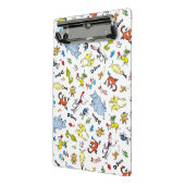 De wereld van Dr. Seuss-patroon Mini Klembord (Angled2)