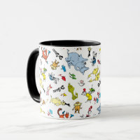 De wereld van Dr. Seuss-patroon