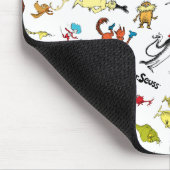 De wereld van Dr. Seuss-patroon Muismat (Hoek)