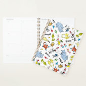 De wereld van Dr. Seuss-patroon Planner (Display)