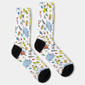 De wereld van Dr. Seuss-patroon Sokken (Rechts)