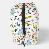 De wereld van Dr. Seuss-patroon Toilettasje (Rechts)