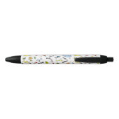 De wereld van Dr. Seuss-patroon Zwarte Inkt Pen (Achterkant)