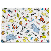 De wereld van Dr. Seuss Pattern Groot Cadeauzakje (Voorkant)