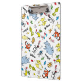 De wereld van Dr. Seuss Pattern Klembord (Links)