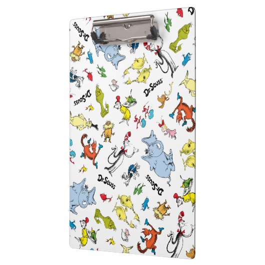 De wereld van Dr. Seuss Pattern Klembord (Links)