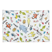 De wereld van Dr. Seuss Pattern Kussensloop (Achterkant-Rechts)