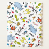 De wereld van Dr. Seuss Pattern Planner (Achterkant)