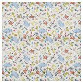 De wereld van Dr. Seuss Pattern Stof (Swatch)
