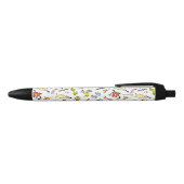 De wereld van Dr. Seuss Pattern Zwarte Inkt Pen (Bovenkant)