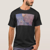 de wereld van edena, berg, cliff, monumental,com t-shirt (Voorkant)