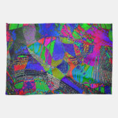 "De Wereld Van Een Engel's Uitzicht" Keukendoeken Theedoek (Horizontaal)