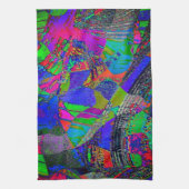 "De Wereld Van Een Engel's Uitzicht" Keukendoeken Theedoek (Verticaal)