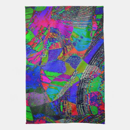 "De Wereld Van Een Engel's Uitzicht" Keukendoeken Theedoek (Verticaal)