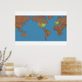 De wereld van Folding@Home Poster (Keuken)