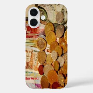 De Wereld Van Geld iPhone 16 Hoesje