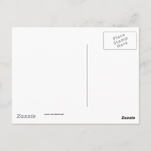 De wereld van het Briefkaart van de Dream (Achterkant)