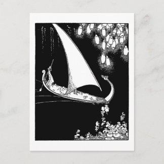 De wereld van het Briefkaart van de Dream