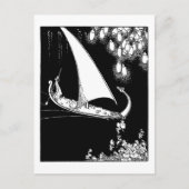 De wereld van het Briefkaart van de Dream (Voorkant)