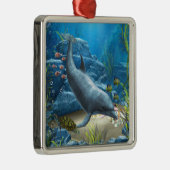 De wereld van het Dolfijn Ornament (Rechts)