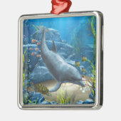 De wereld van het Dolfijn Ornament (Links)