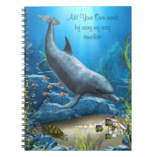 De wereld van het Dolphin-notebook Notitieboek