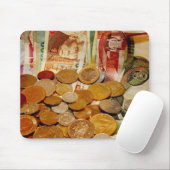 De wereld van het geld muismat (Met muis)