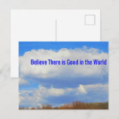 De wereld van het goede briefkaart (Voorkant / Achterkant)
