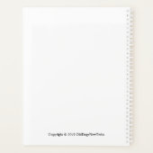 De wereld van het nieuwe begin planner (Achterkant)