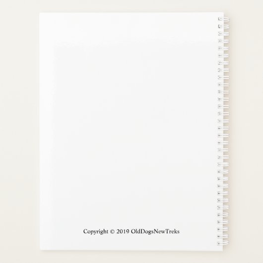 De wereld van het nieuwe begin planner (Achterkant)