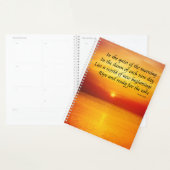 De wereld van het nieuwe begin planner (Display)