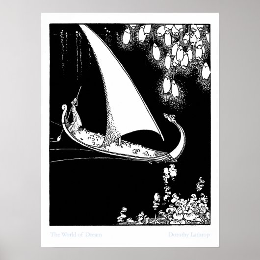 De wereld van het Poster van de Dream (Voorkant)