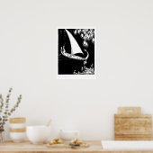 De wereld van het Poster van de Dream (Keuken)