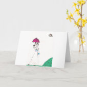 De wereld van Jane Austen Kaart (Gele Bloem)