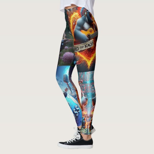 De wereld van Kaos Tights Leggings (Links)