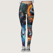 De wereld van Kaos Tights Leggings (Voorkant)