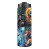 De wereld van Kaos Tights Thermosbeker (Voorkant)