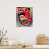 De wereld van katten, Louis Wain Poster (Keuken)