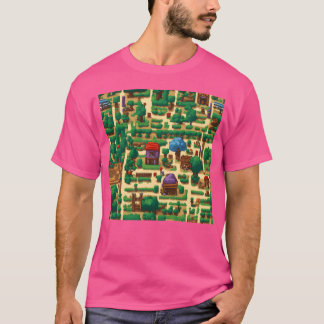 De wereld van klassieke videogames familie grappig t-shirt