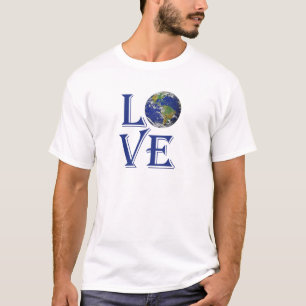 De wereld van onze planeet t-shirt