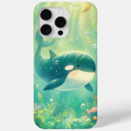 De Wereld van Orca iPhone 15 Pro Max Hoesje