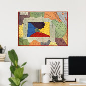 De wereld van Oz Poster (Thuiskantoor)