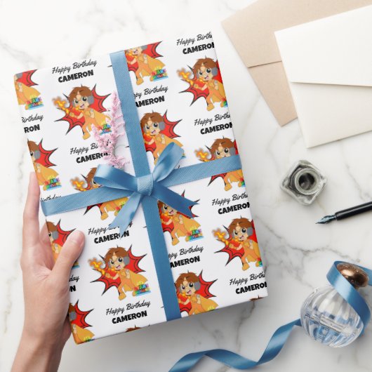 De wereld van Ryan Cadeaupapier (Geschenken)